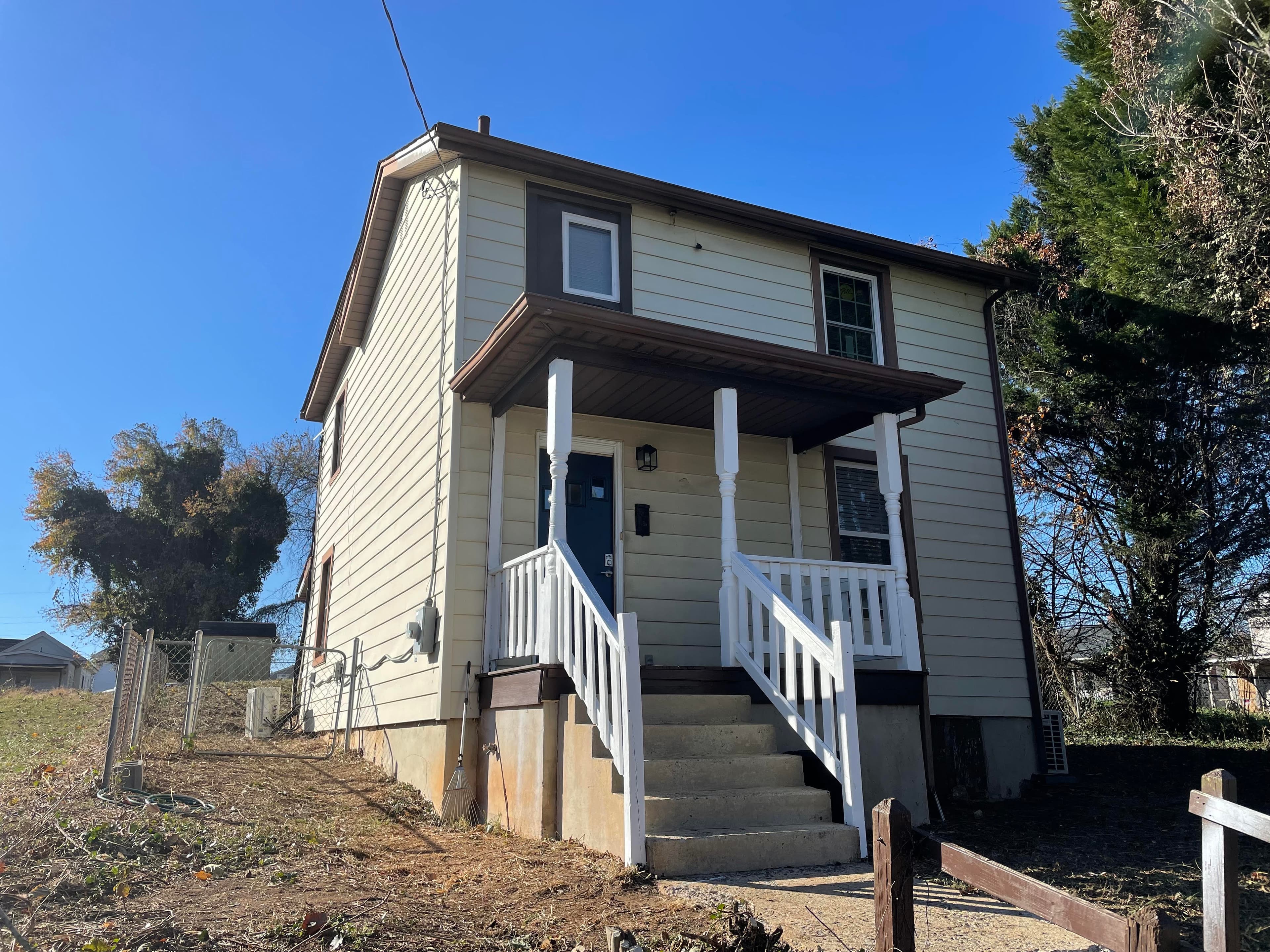 Inherited property we purchased