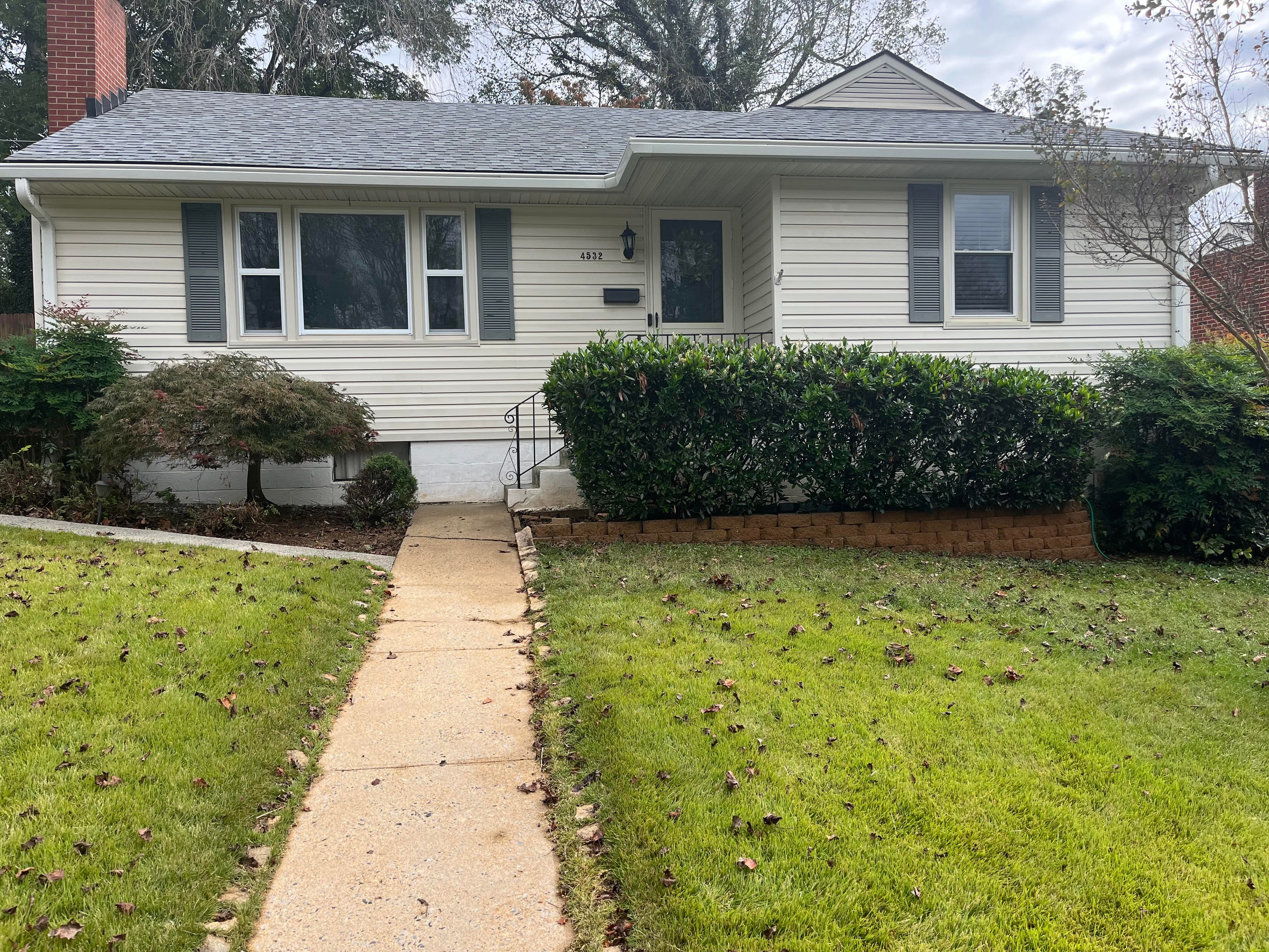 Property with tax or lien issues we purchased