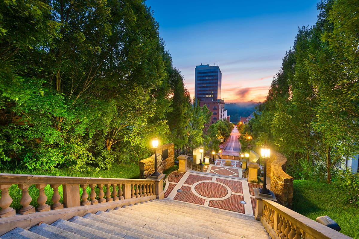 Downtown Lynchburg, Virginia