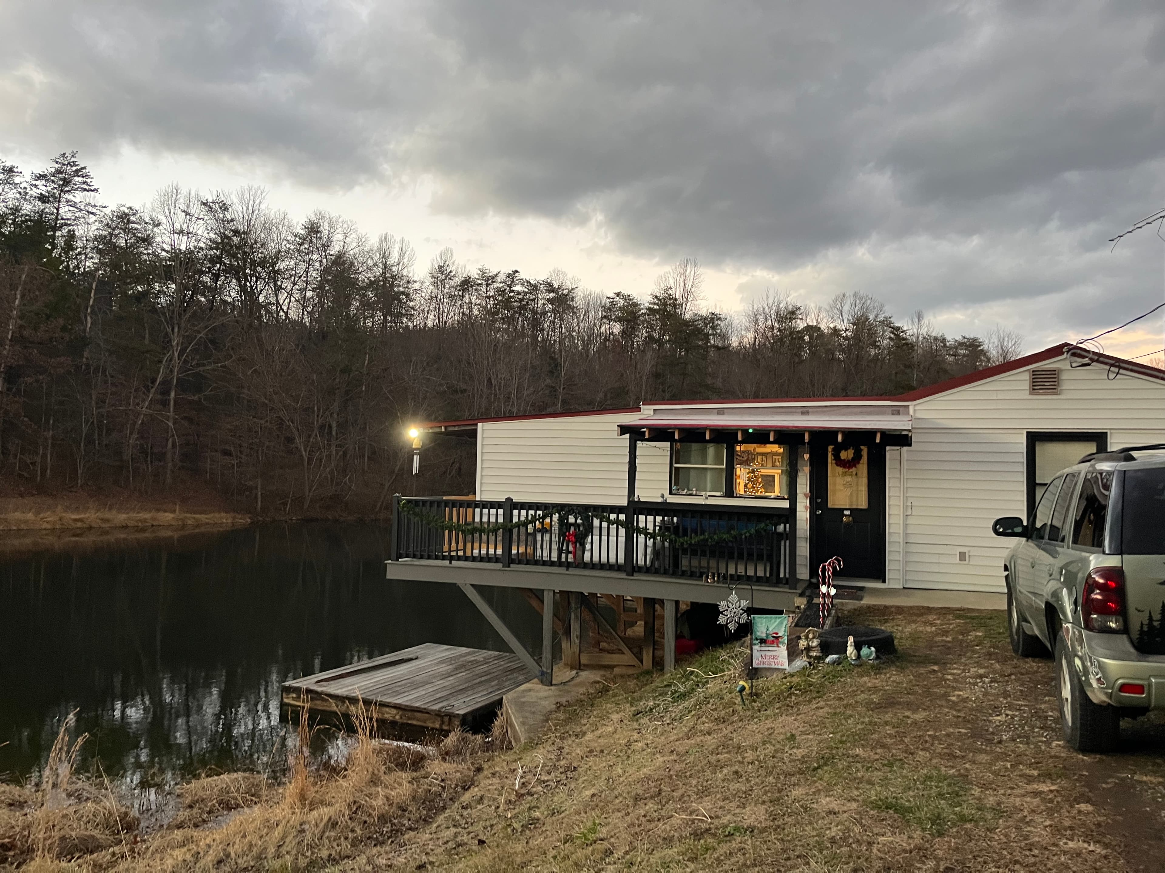 Property we purchased to help avoid foreclosure