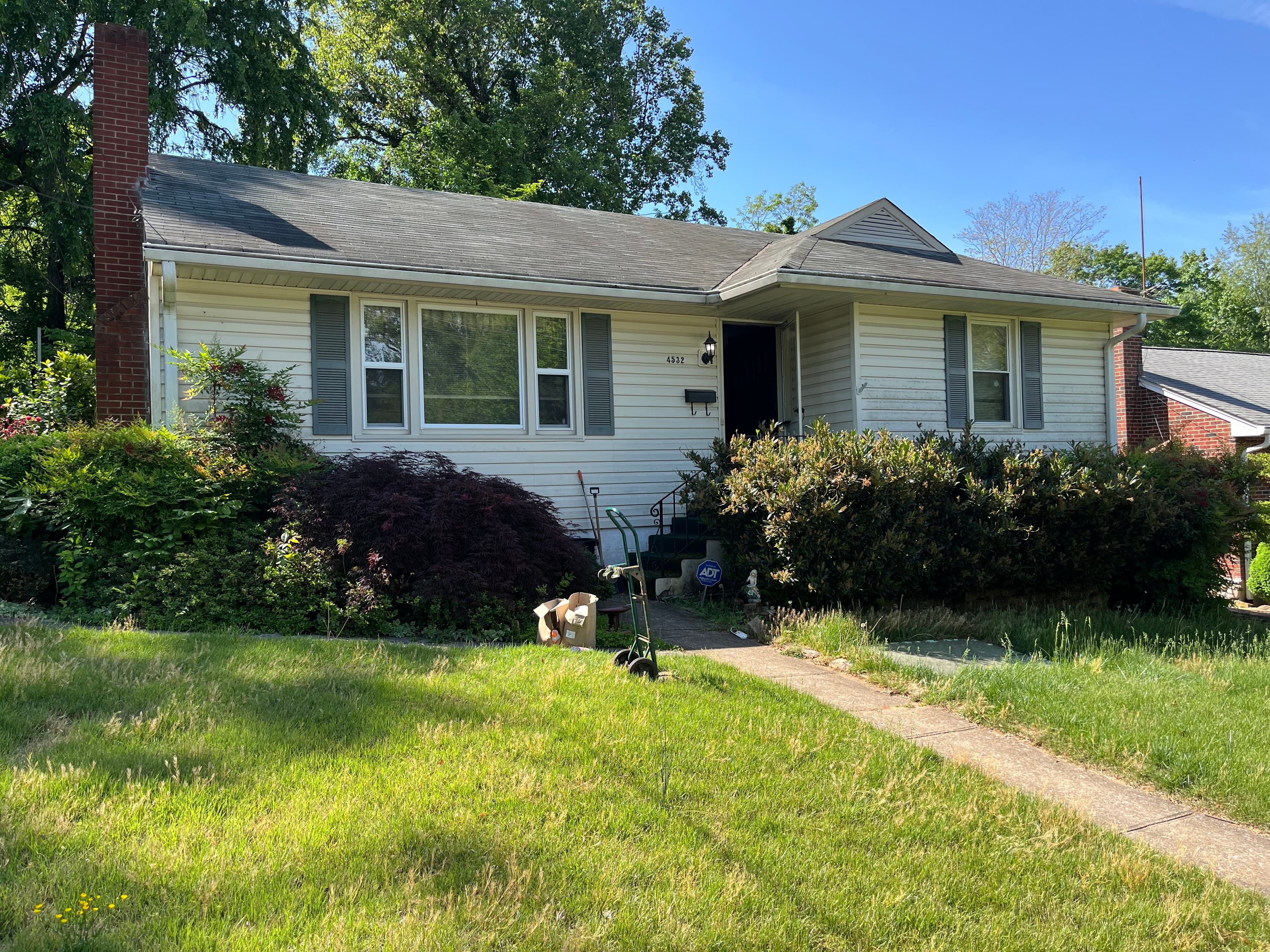 Property we purchased on seller's timeline