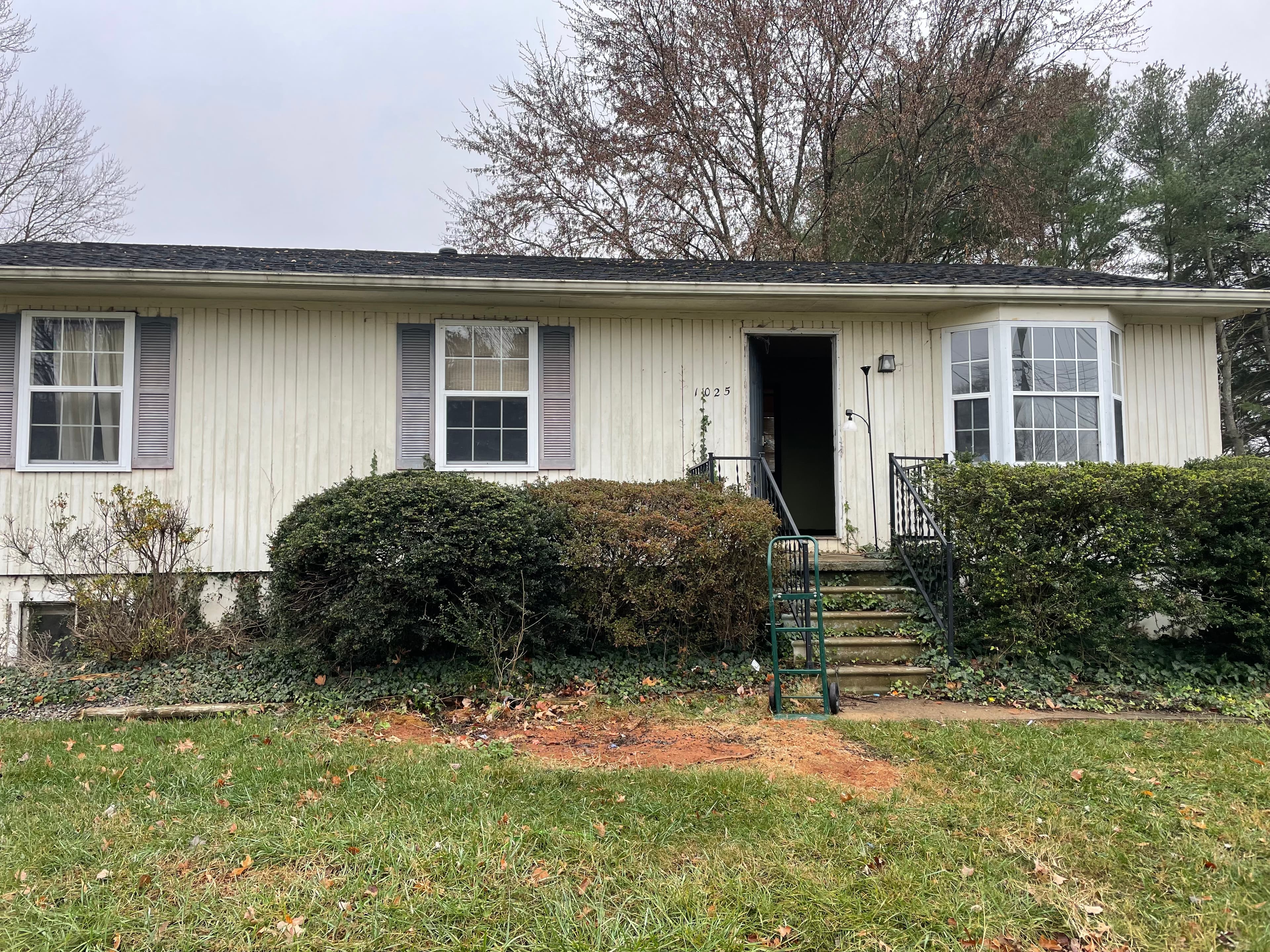 Rental property we purchased from a tired landlord